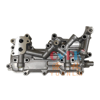 L'escavatore Diesel Oil Cooler di estrazione mineraria del motore ME201346 copre ME201346 di Mitsubishi per 4M40