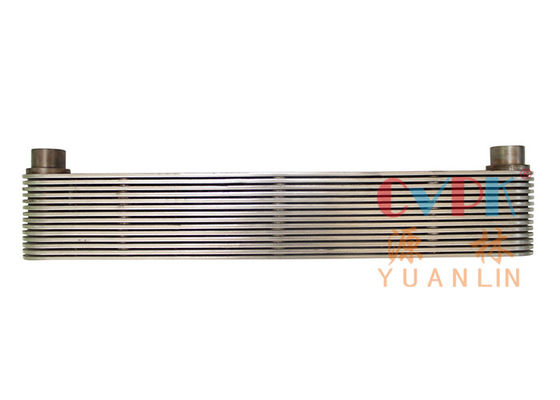 1-21723019-2 escavatore Diesel Isuzu Oil Cooler 1-21723019-2 Isuzu Engine DA640
