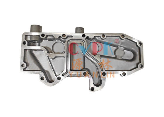 180-6502 l'escavatore estraente Diesel Oil Cooler del motore copre 180-6502  For Engine C-7